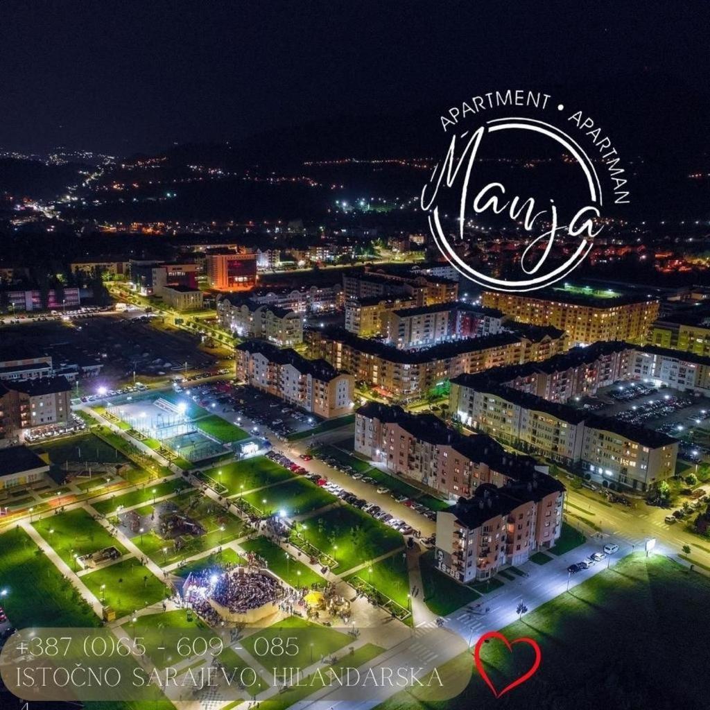 Apartman Manja Lukavica Exterior foto